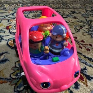 Fisher-Price Little People Melody the Mini Van